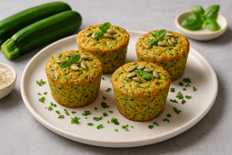 Tortino Gluten Free di Zucchine e Mandorle (Ricetta primaverile)
